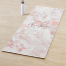 Search for pink marble yoga mats Modern