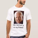 Search for mccain gear tshirts Palin