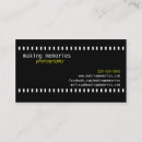 Search for strip business cards Yellow