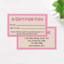 Search for salon business gift certificates Voucher