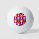 Search for orange golf balls Purple