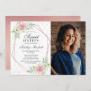 Search for gold sweet 16 invitations Trendy