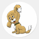 Search for cartoon puppy stickers Dogs