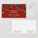 Search for optometry eyes business cards Glasses