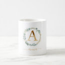 Search for floral alphabet mugs Flower