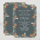 Search for folk art wedding invitations Blue