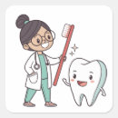 Search for happy tooth stickers Dentist