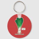 Search for cute vegetable key rings Green