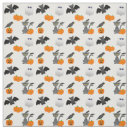 Search for cute ghost fabric Black
