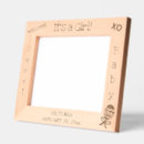 Search for new baby picture frames Typography