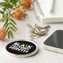 Search for printed boy key rings Black