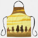 Search for wild west aprons Background