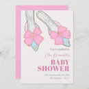 Search for ribbon baby shower invitations Hand drawn