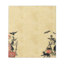 Search for halloween witch notepads Jack o lantern