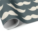 Search for moustache gift wrap Pattern