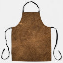 Search for leather look aprons Background