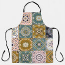 Search for mosaic aprons Flower