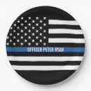 Search for thin blue line plates Cop