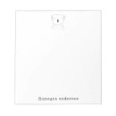 Search for cute notepads Whimsical