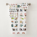 Search for alphabet bathroom accessories Animals