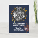 Search for hocus pocus halloween cards Trick or treat