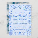 Search for angel baby boy shower invitations Mother to be