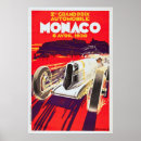 Search for vintage race car posters Grand prix