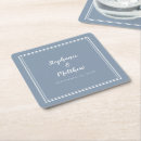 Search for parties wedding coasters Dusty blue