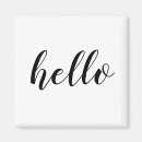 Search for cursive magnets White