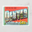 Search for denver colorado postcards Large letter