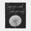 Search for black and white nature blankets Garden