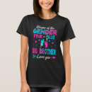 Search for pink and blue gender reveal tshirts Big