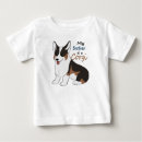 Search for tricolor corgi tshirts Black