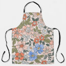 Search for retro daisy pattern aprons Floral