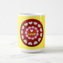 Search for yellow hearts mugs Floral