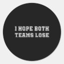 Search for tailgaters stickers End zone