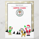 Search for santa stationery paper Elf