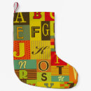 Search for alphabet christmas stockings Font