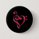 Search for clef notes badges Heart