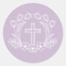 Search for purple first communion stickers Girl
