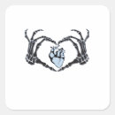 Search for skeleton hands stickers Goth valentine
