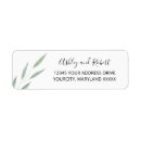 Search for botanical print return address labels Leaves