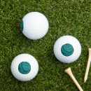 Search for turquoise golf balls Abstract