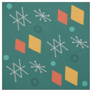 Search for 1950s fabric Starburst
