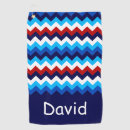 Search for red white and blue golf towels Modern