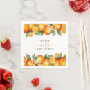 Search for little cutie napkins Clementine