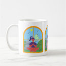 Search for yoga girl mugs Meditation
