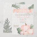 Search for coral baby shower invitations Typography