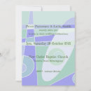 Search for purple green wedding invitations Abstract