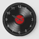 Search for vinyl record clocks Vintage